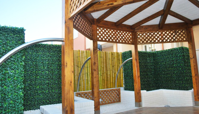 Arredi e finiture in legno