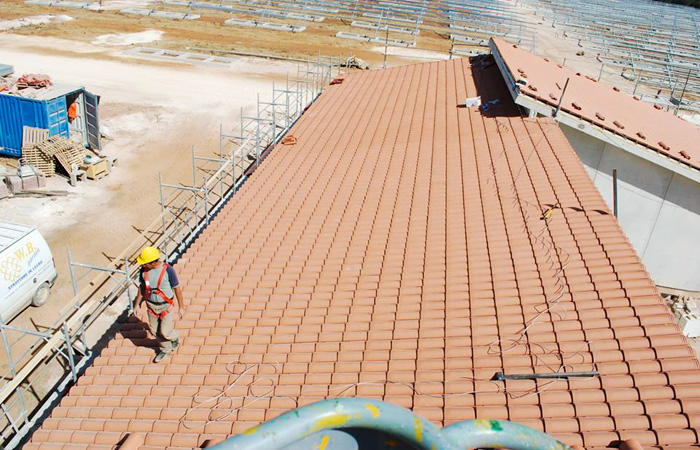 Coperture edili industriali